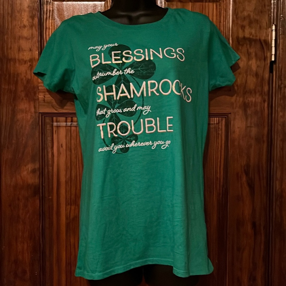 NWOT St Patrick’s Day Tee